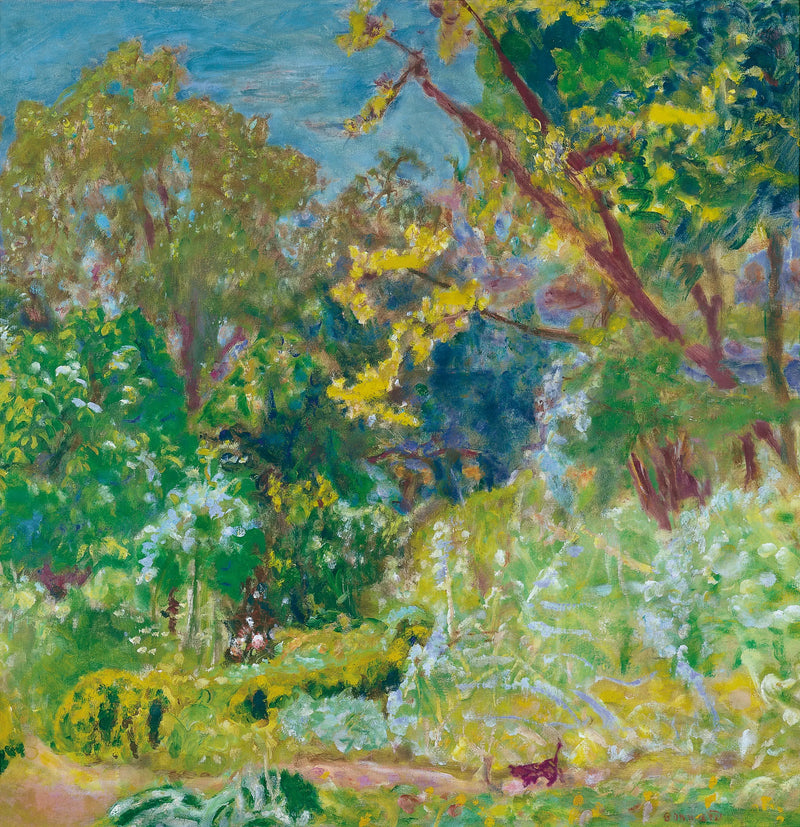 Sunlight - Pierre Bonnard