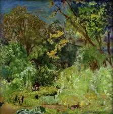 Sunlight in Vernon - Pierre Bonnard