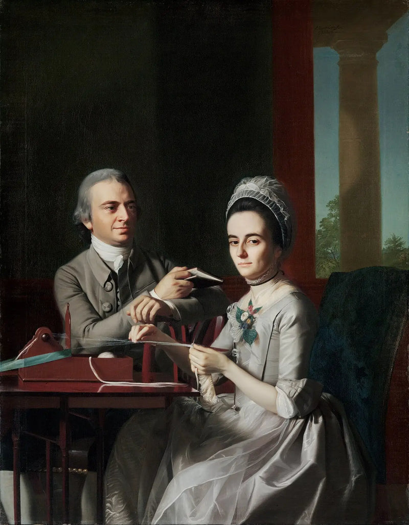 Mr. and Mrs. Thomas Mifflin (Sarah Morris) - John Singleton Copley
