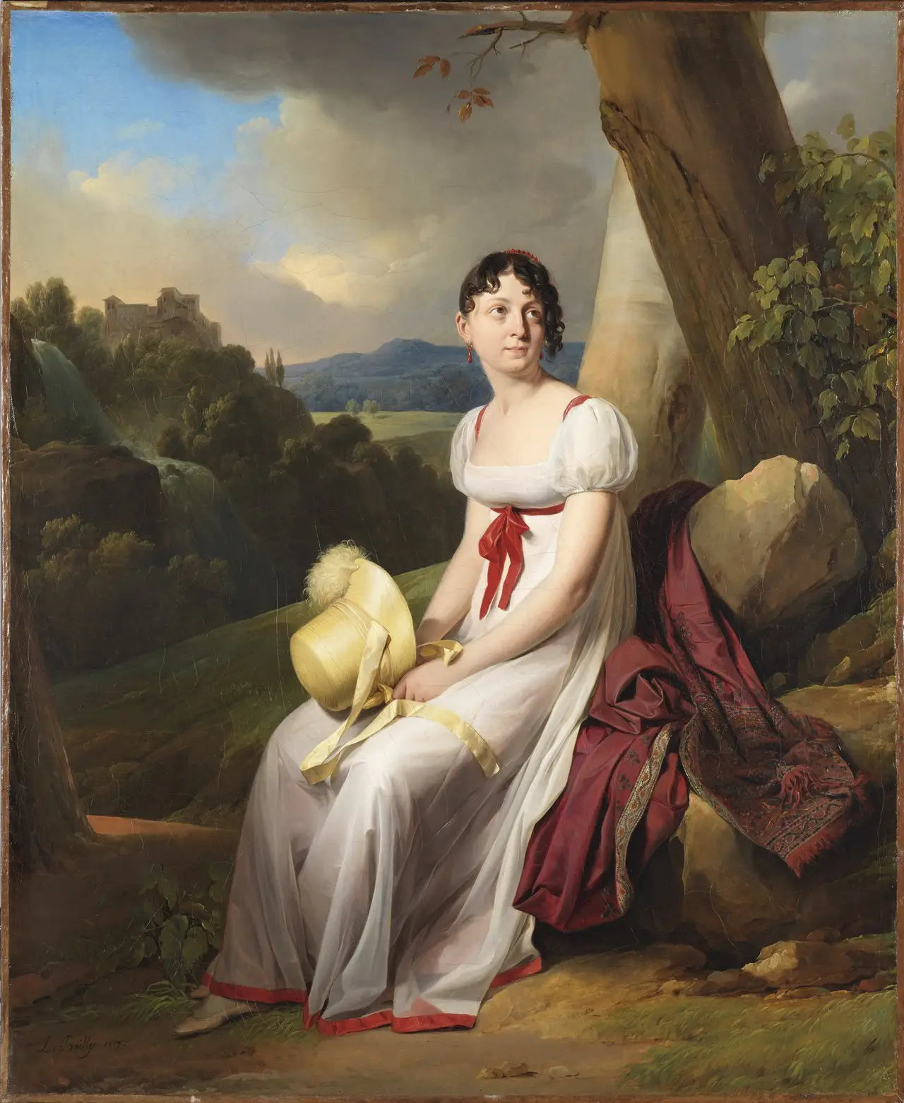 Madame Saint-Ange Chevrier - Louis-Léopold Boilly - Alpha Reproduction