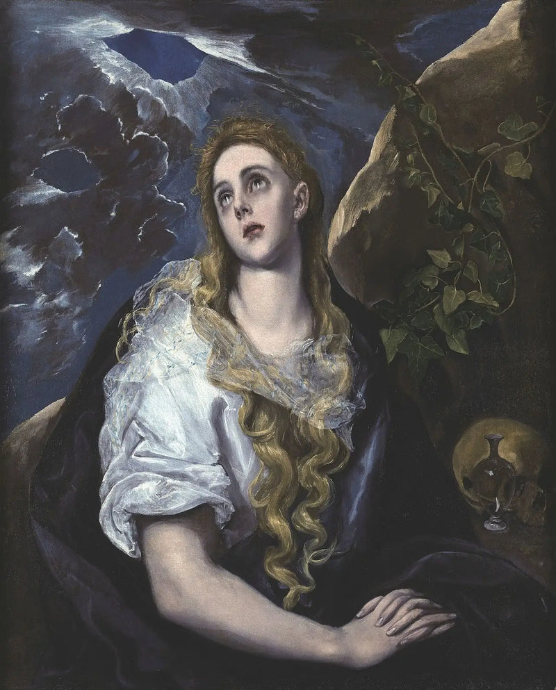 Penitent Madeleine - El Greco