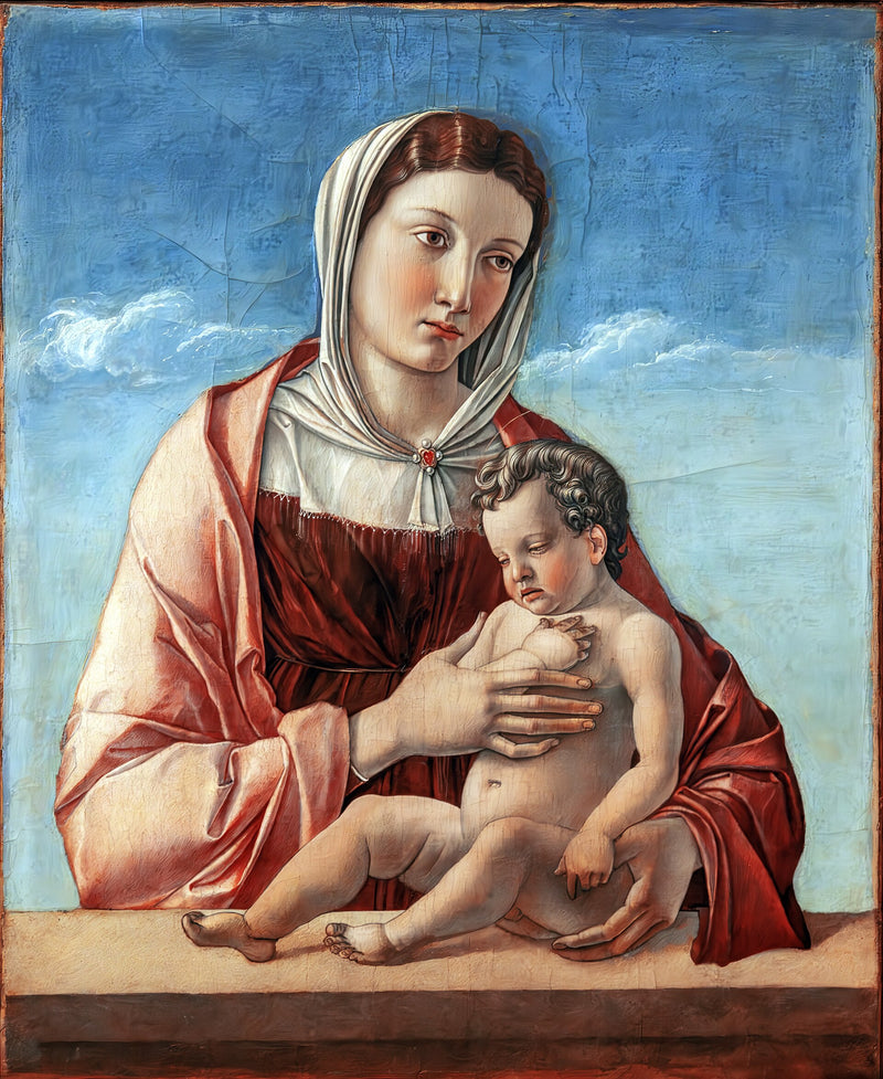 Madonna Frizzoni - Giovanni Bellini
