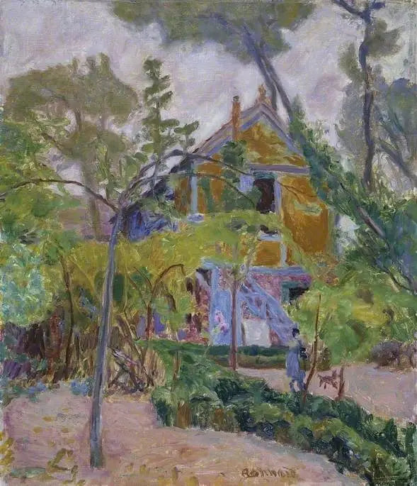 House among the Trees - Pierre Bonnard