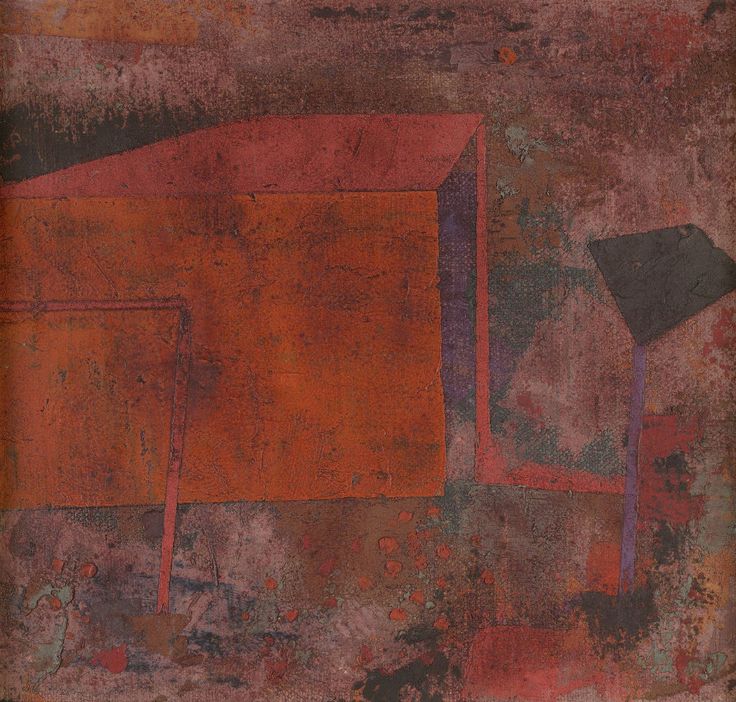 Red House - Paul Klee