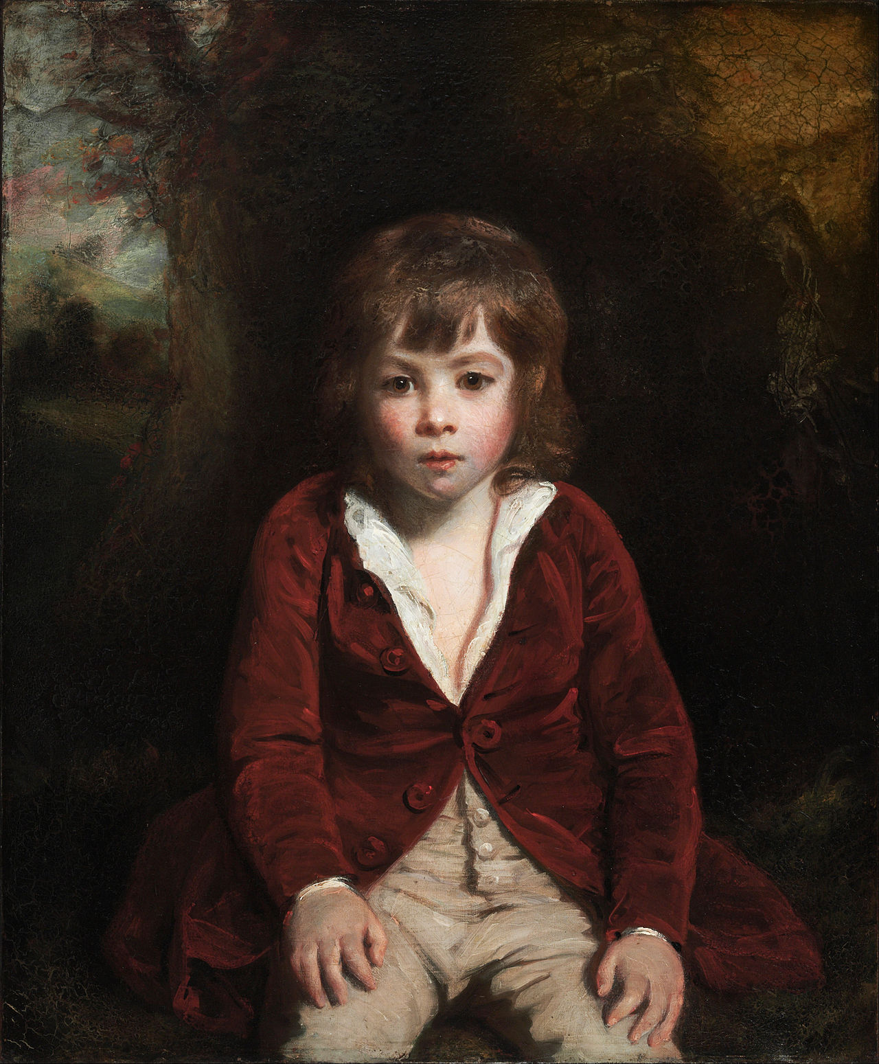 Maître Bunbury - Joshua Reynolds