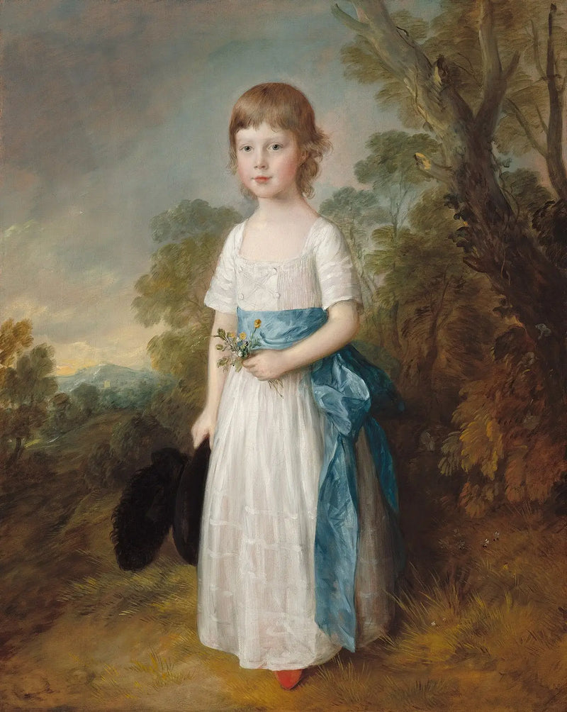 Master John Heathcote - Thomas Gainsborough