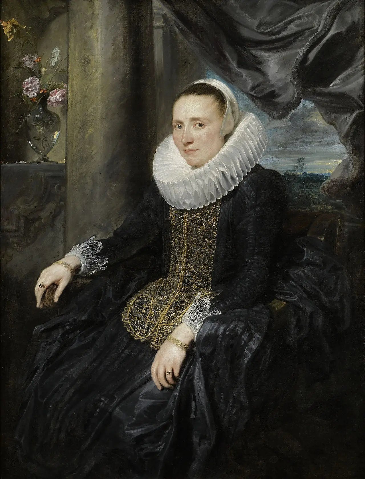 Margareta Snyders - Antoine van Dyck - Alpha Reproduction