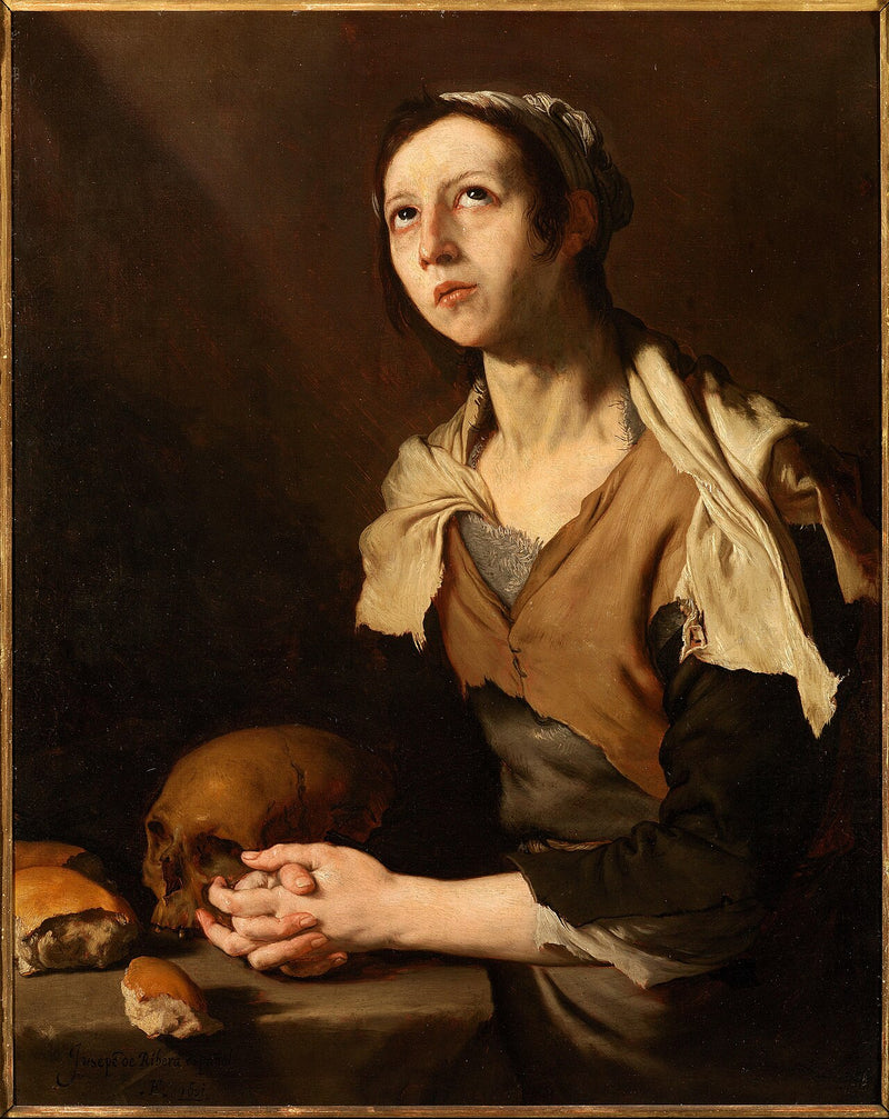 Marie of Egypt - Jusepe de Ribera