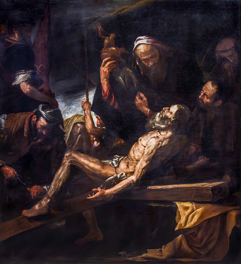 Martyrdom of Saint Andrew - Jusepe de Ribera