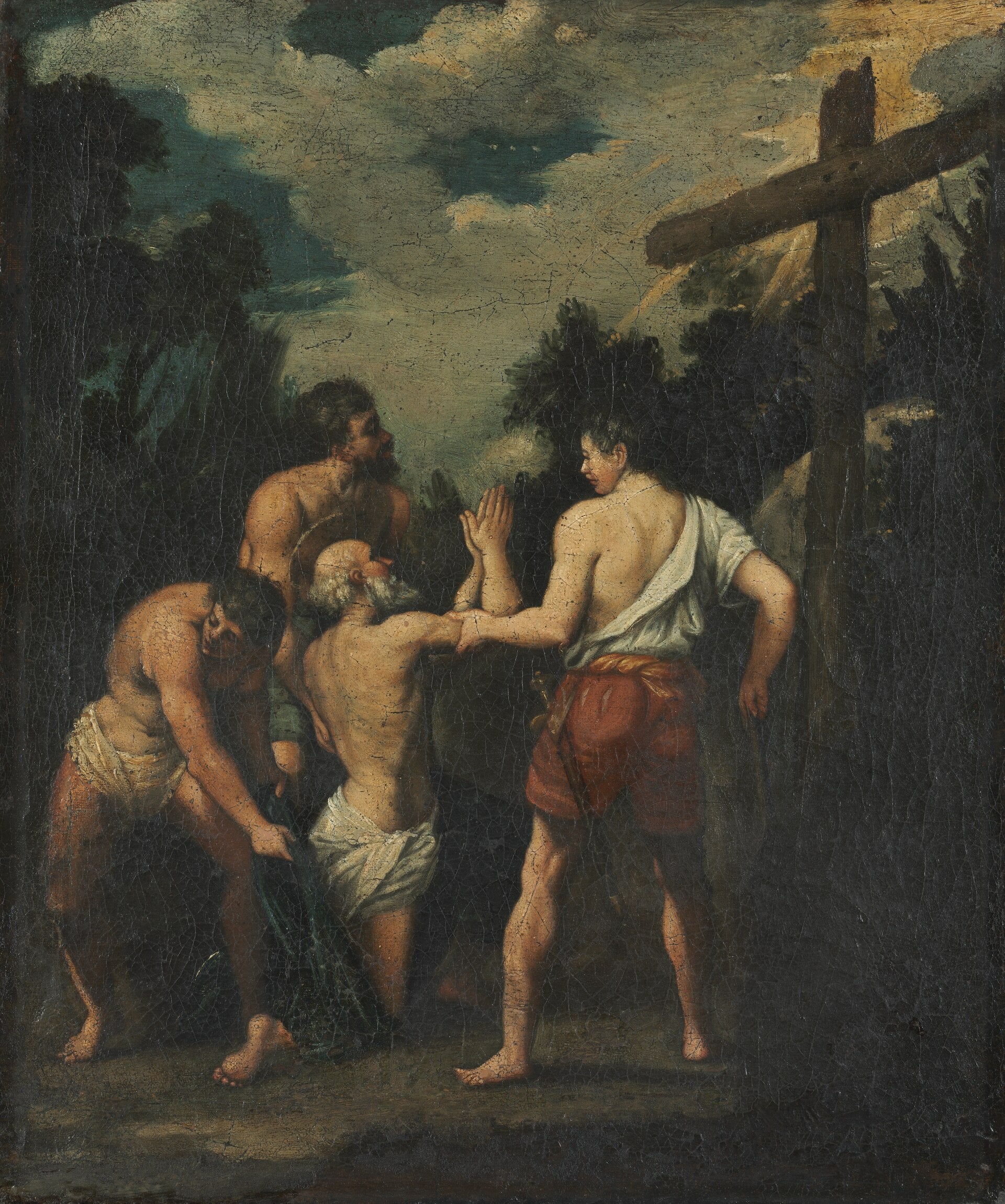 Martyre de saint André - Guido Reni