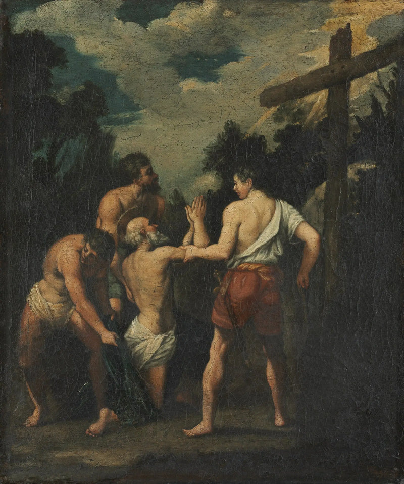 Martyrdom of Saint Andrew - Guido Reni