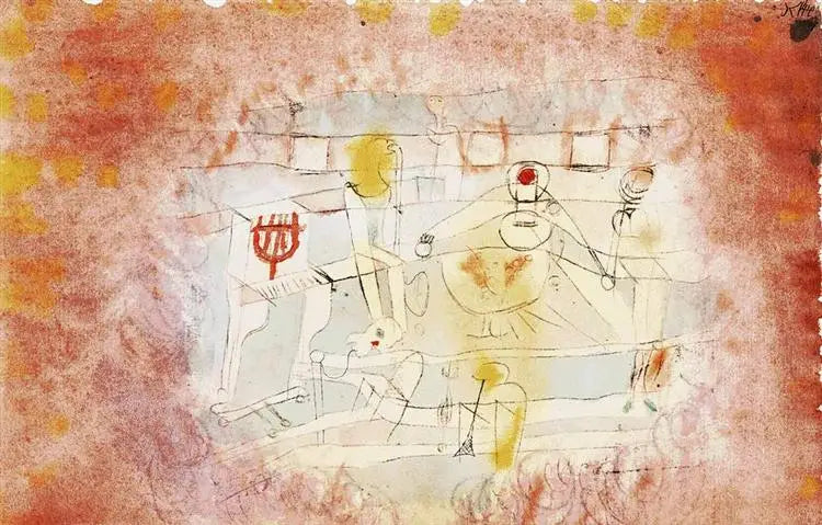 Bad Group (Bad Music Band) - Paul Klee