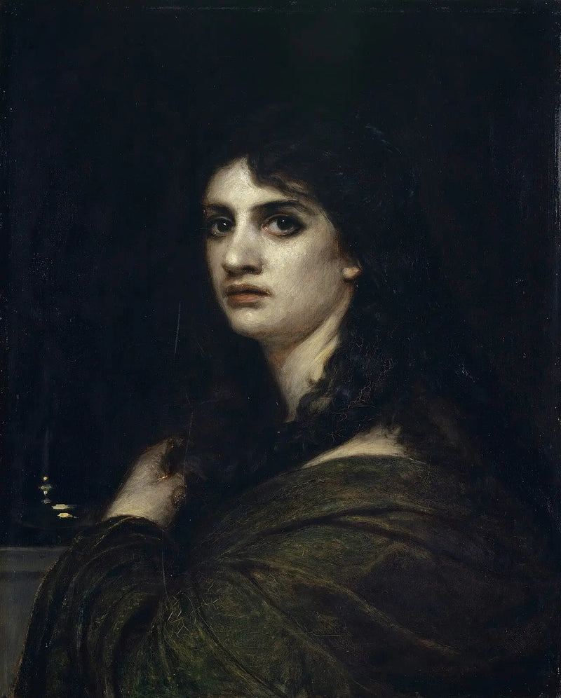 Melancholy - Arnold Böcklin