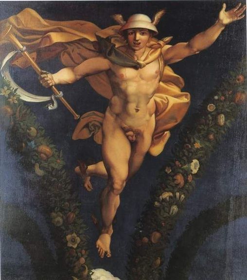 Mercury - Jean-Auguste-Dominique Ingres