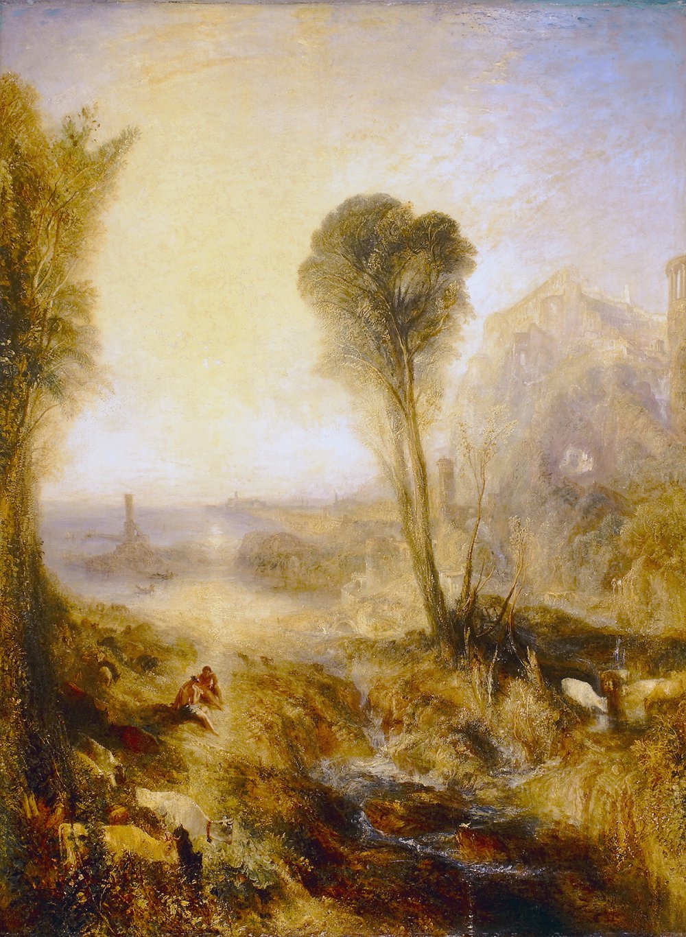 Mercury and Argus - J. M. W. Turner