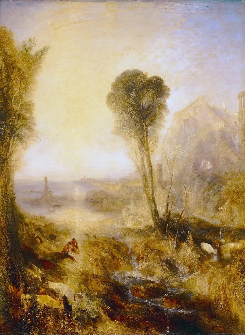Mercury and Argus - J. M. W. Turner