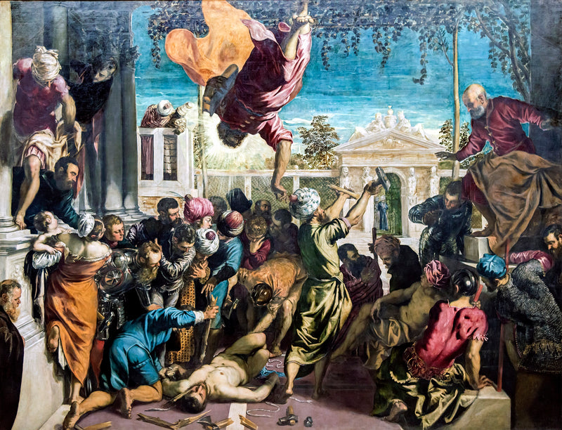Miracle of the Slave - Jacopo Tintoretto