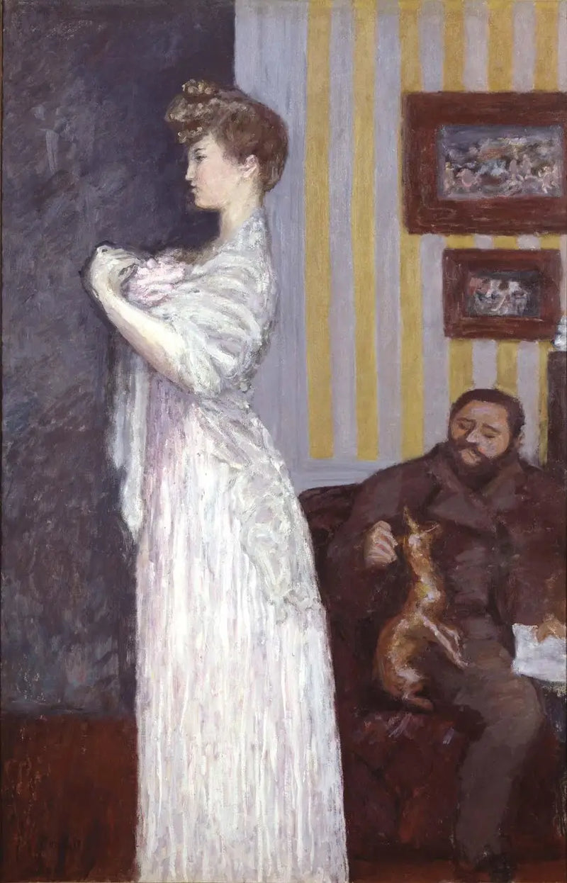 Misia Godebska and Thadée Natanson - Pierre Bonnard