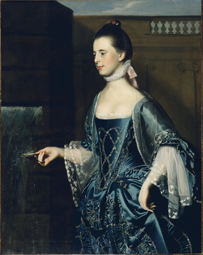 Mrs. Daniel Sargent (Mary Turner) - John Singleton Copley