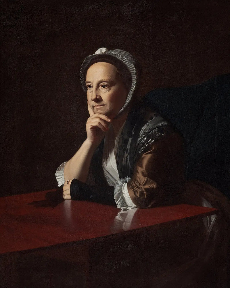 Mrs. Humphrey Devereux - John Singleton Copley