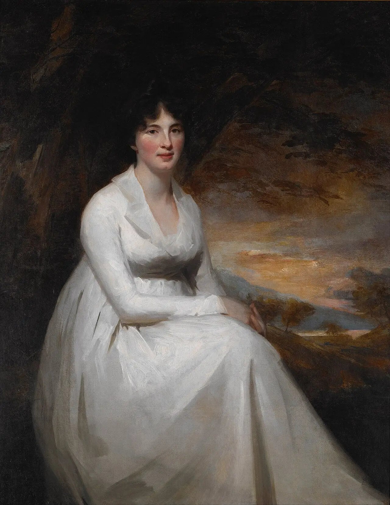 Mme Macdowall - Henry Raeburn - Alpha Reproduction