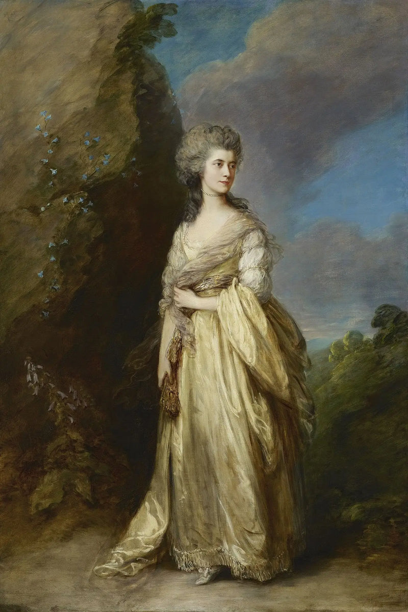 Mrs. Peter William Baker - Thomas Gainsborough
