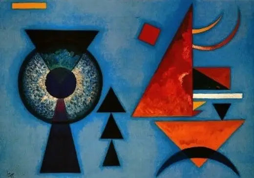 Soft Roughness - Vassily Kandinsky
