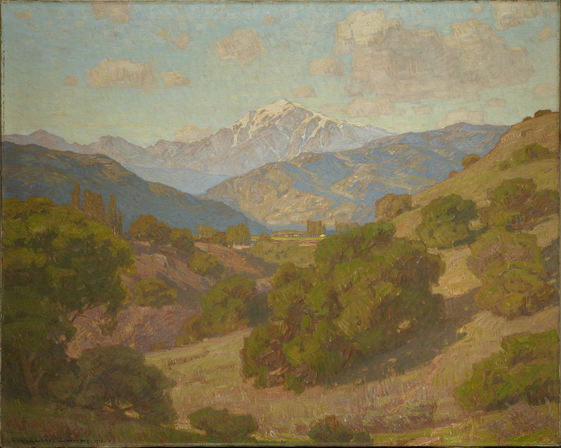 Mount San Antonio - William Wendt