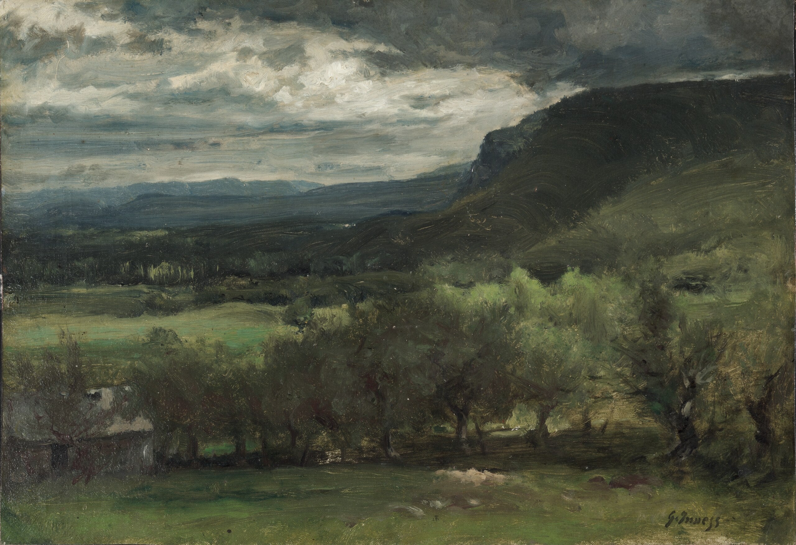 Montclair, New Jersey - George Inness