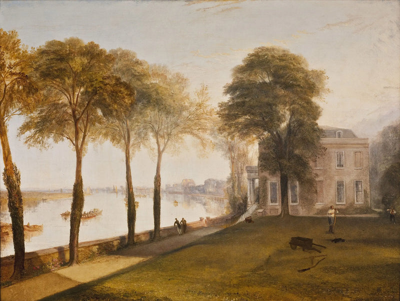 Mortlake Terrace: Early Summer Morning - J. M. W. Turner