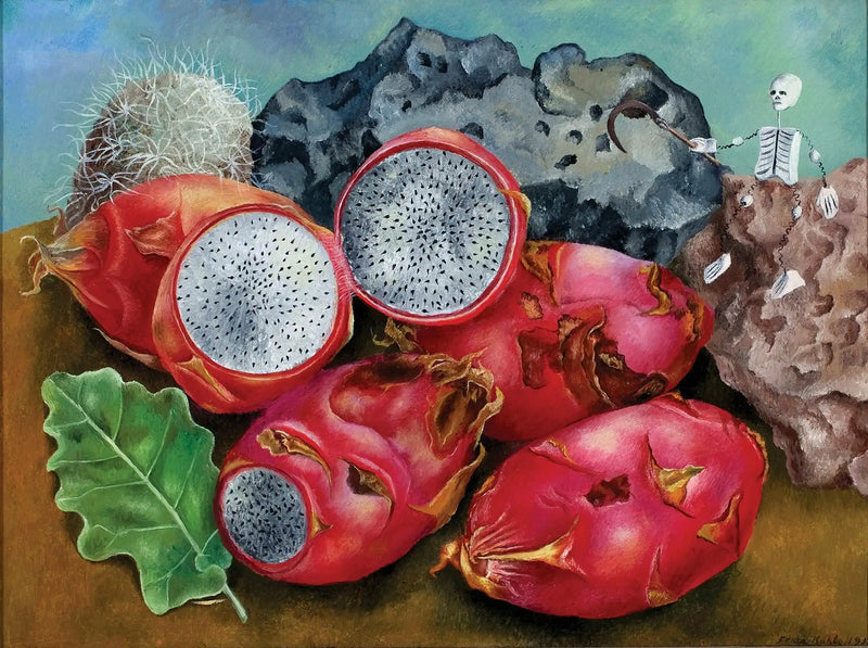 Still Life: Pitahayas - Frida Kahlo