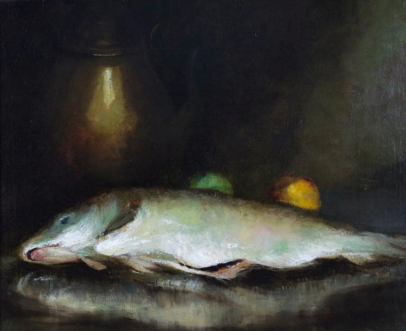 Still Life with Fish - William Merritt Chase