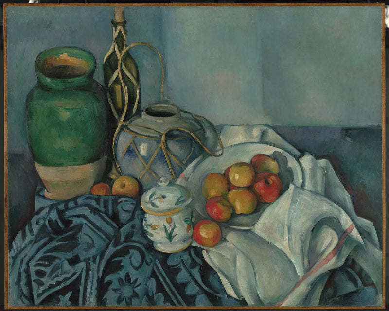 Still Life with Apples - Paul Cézanne