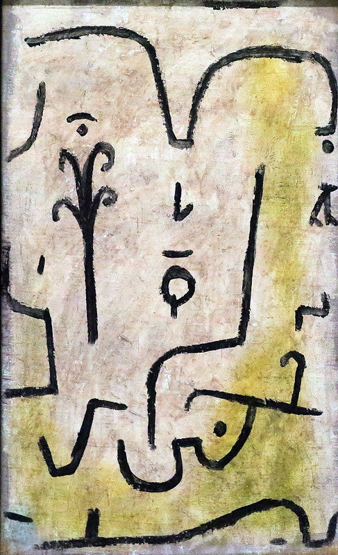 Northeast - Paul Klee