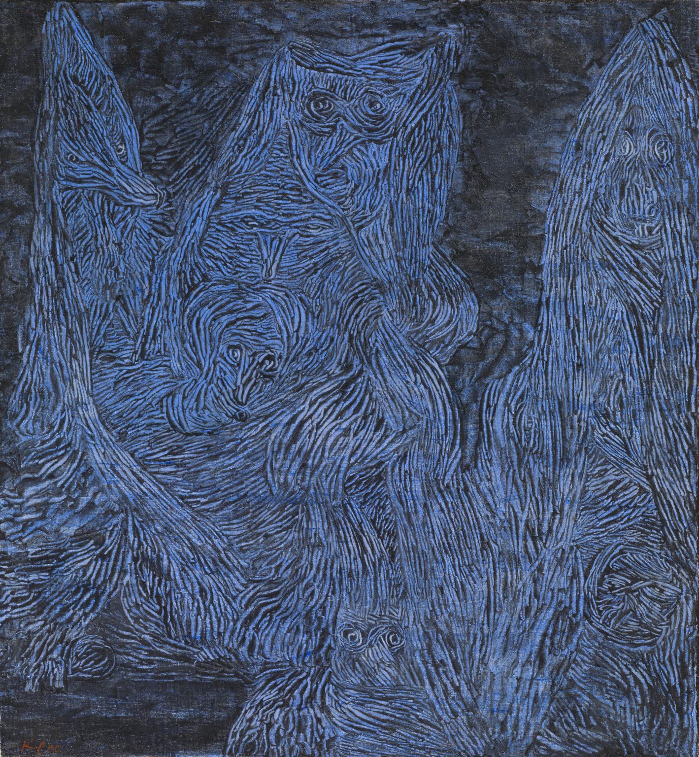 Walpurgis Night - Paul Klee