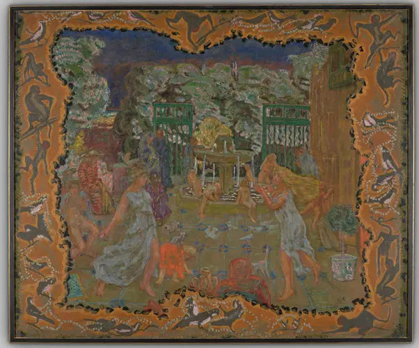 Reproduction du tableau « Nu rose, tête ombrée - Pierre Bonnard » par Alpha Reproduction en peinture à l’huile