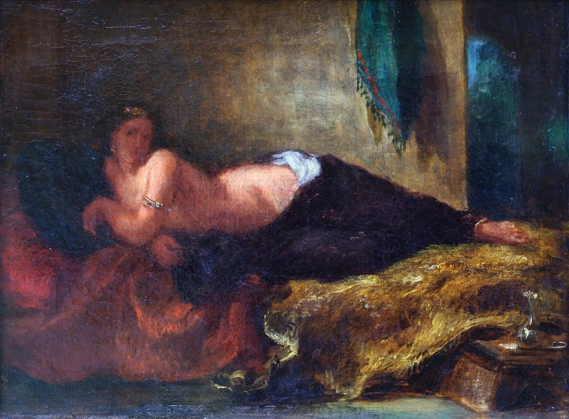 Odalisque - Eugène Delacroix