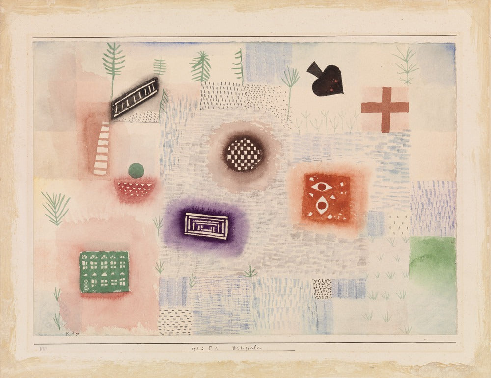 Location Panels (Ort-Zeichen) - Paul Klee