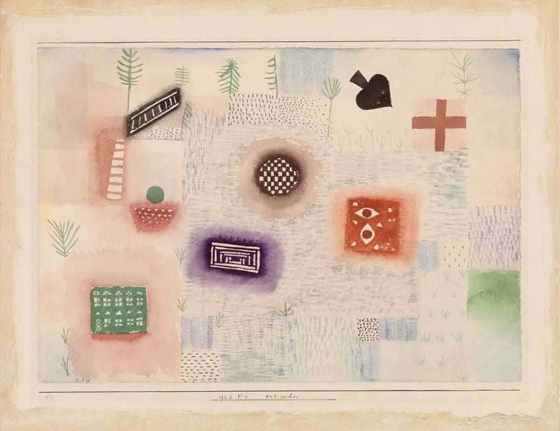 Location Panels (Ort-Zeichen) - Paul Klee