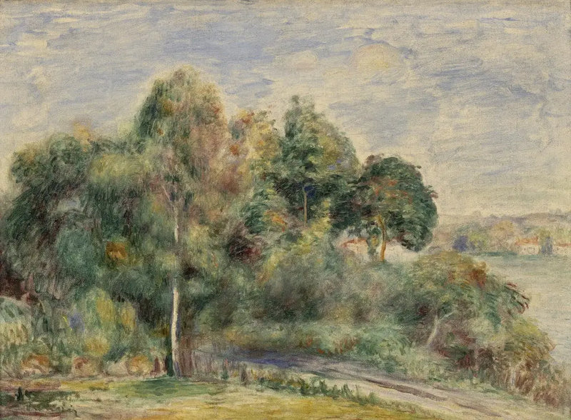 Landscape - Pierre-Auguste Renoir