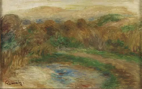 Landscape - Pierre-Auguste Renoir