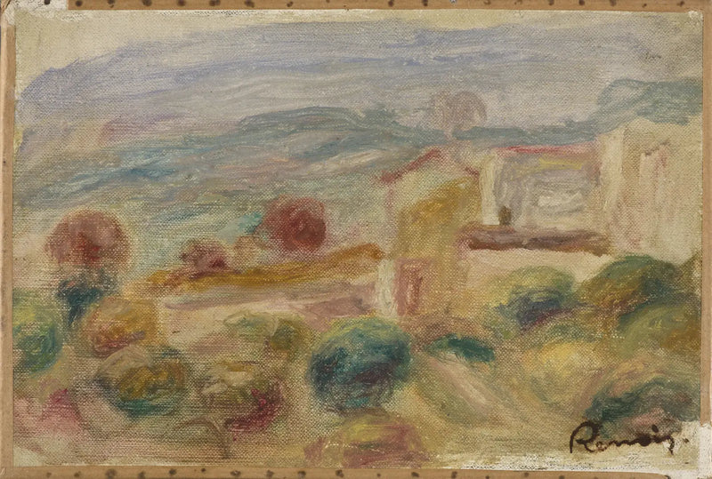 Landscape of Provence - Pierre-Auguste Renoir