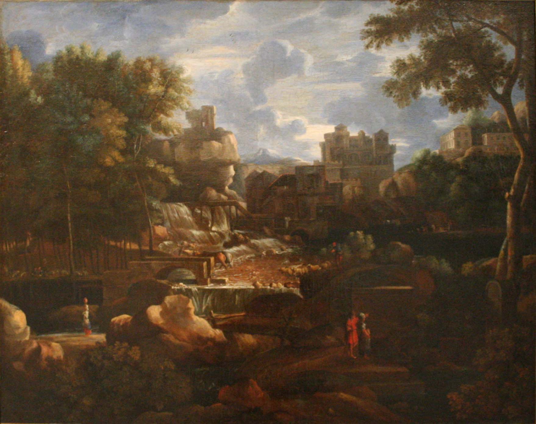 Paysage historique - Sébastien Bourdon