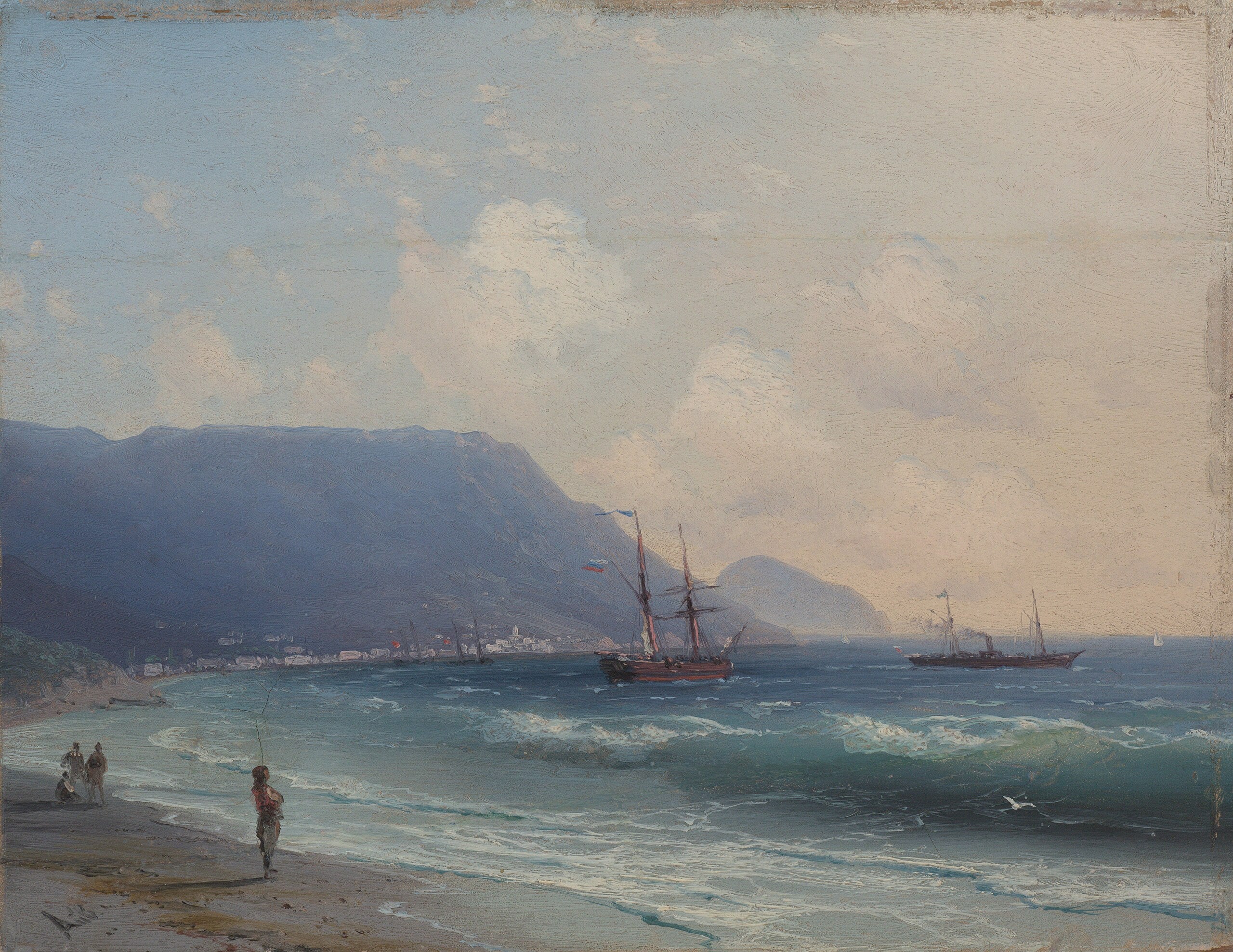 Paysage marin - Ivan Aïvazovski