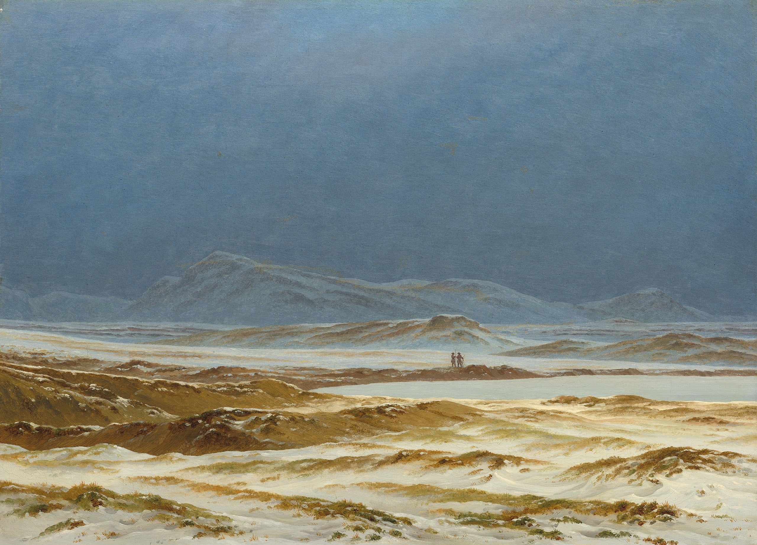 Nordic Landscape, Spring - Caspar David Friedrich