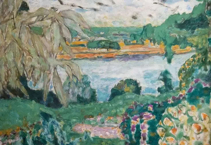 Landscape near Vernon - Pierre Bonnard
