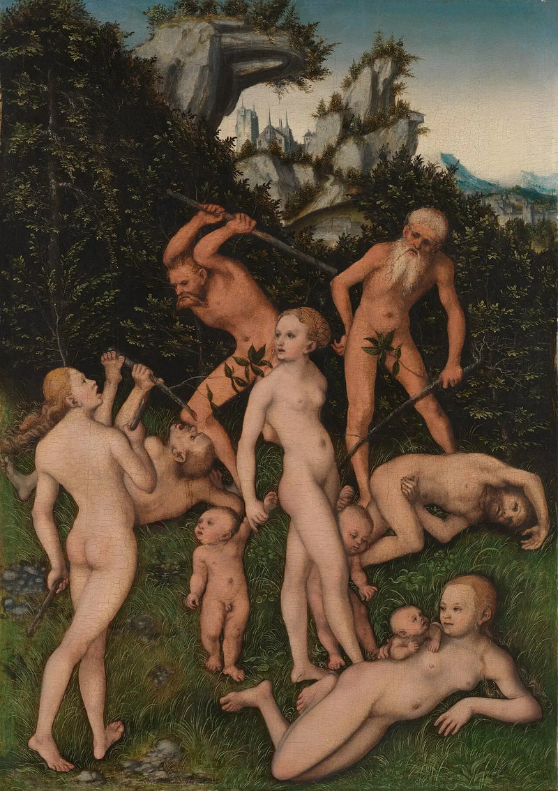 Primitive Peoples - Lucas Cranach the Elder