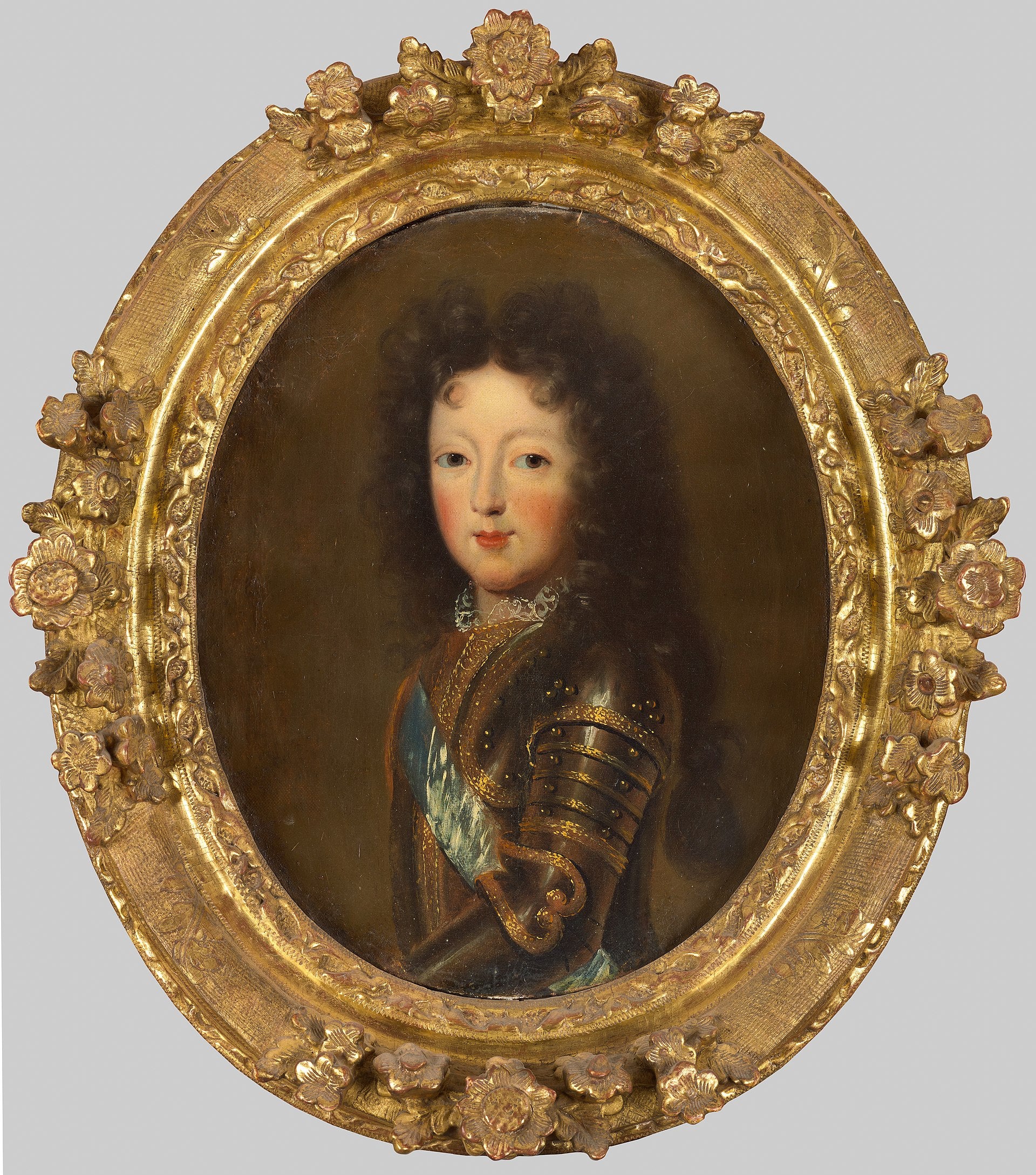 Philippe II, duc d'Orléans - Hyacinthe Rigaud