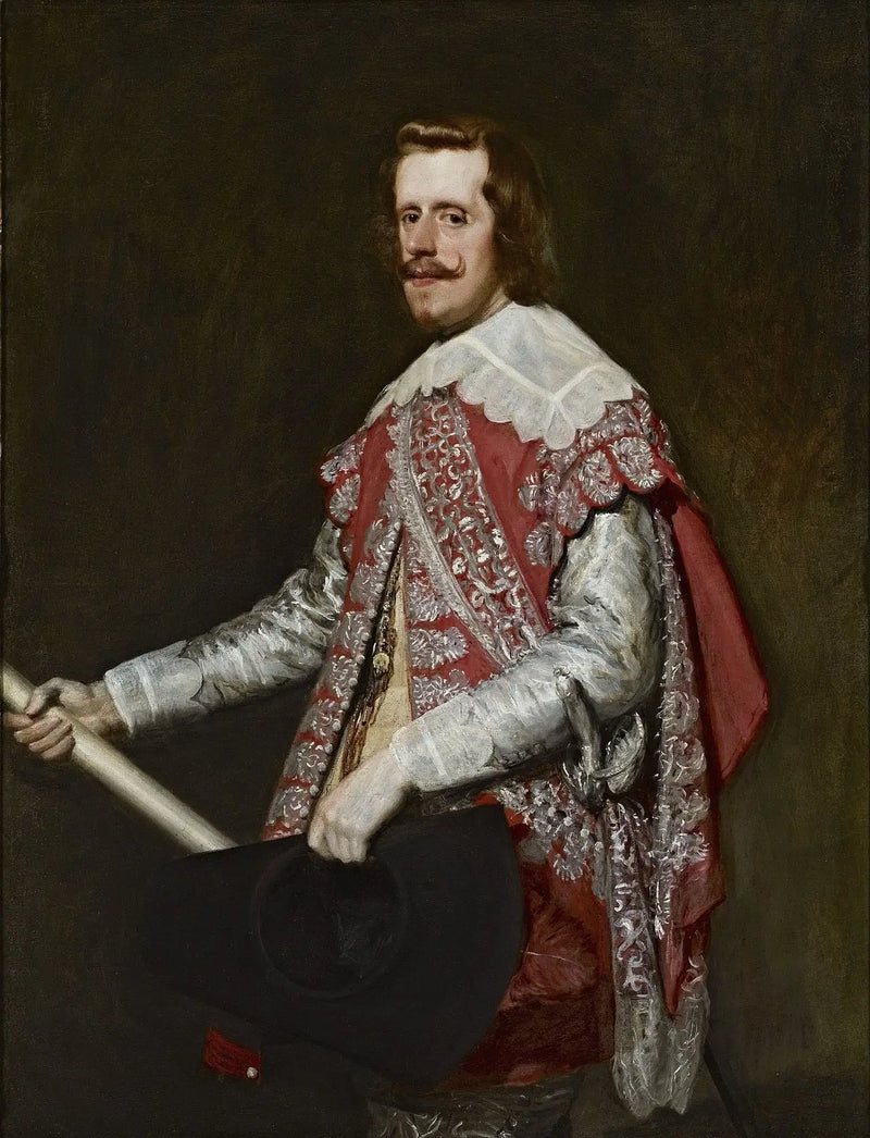 Philippe IV at Fraga - Diego Velázquez
