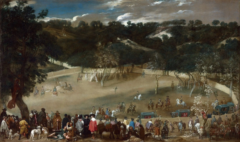 Philippe IV chassant le sanglier - Diego Velázquez